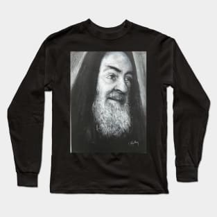 Padre Pio, The Holy One Long Sleeve T-Shirt